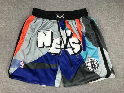 NBA Brooklyn Nets 23-24 city just don shorts